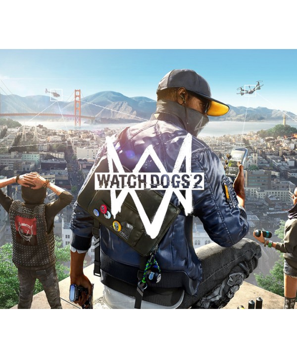 Watch Dogs 2 TURKEY XBOX One / Xbox Series X|S Xbox One Key TÜRKIYE